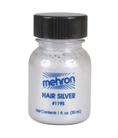 Hair Silver With Brush 30ml