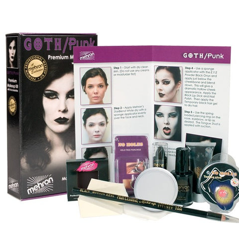Goth/Punk Makeup Kit